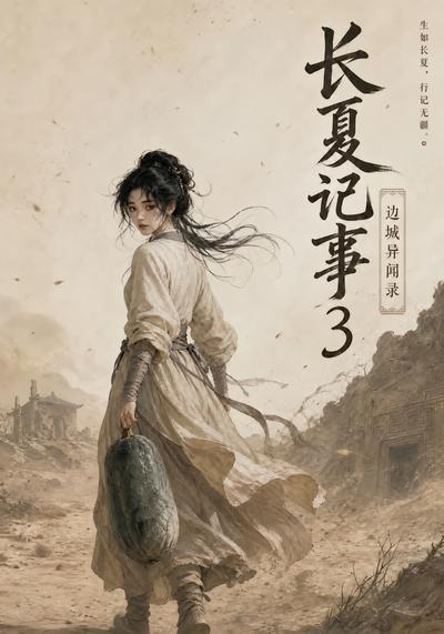 长夏记事3,边城异闻录封面图