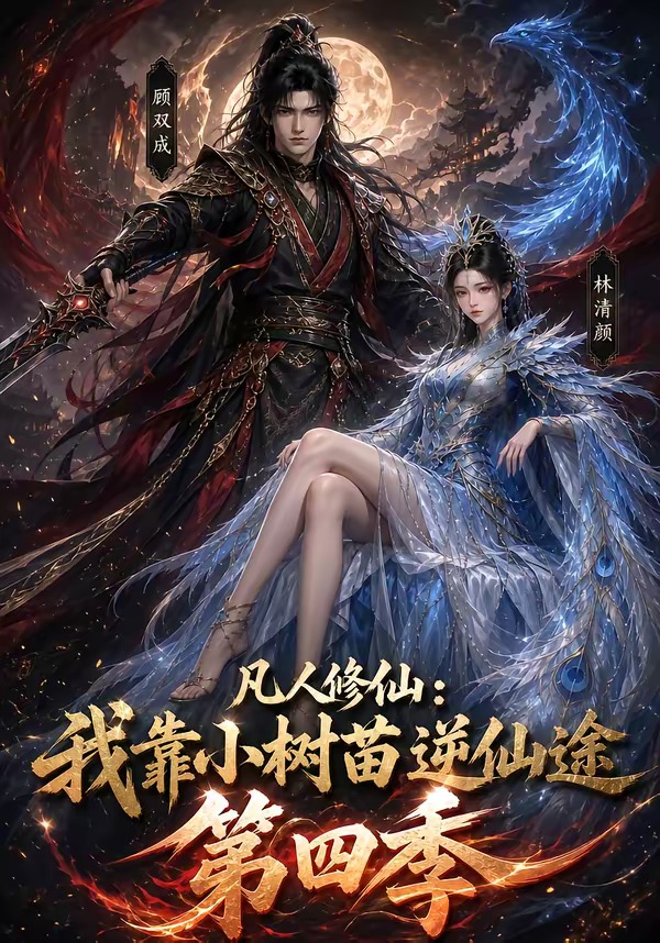 凡人修仙:我靠小树苗逆仙途第四季封面图