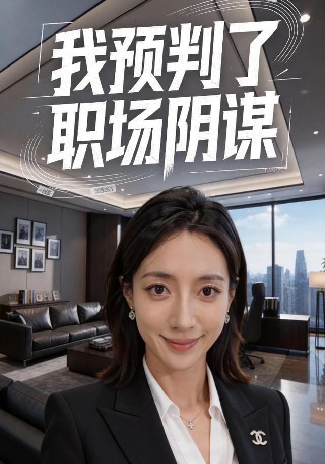 我预判了职场阴谋AI短剧封面图