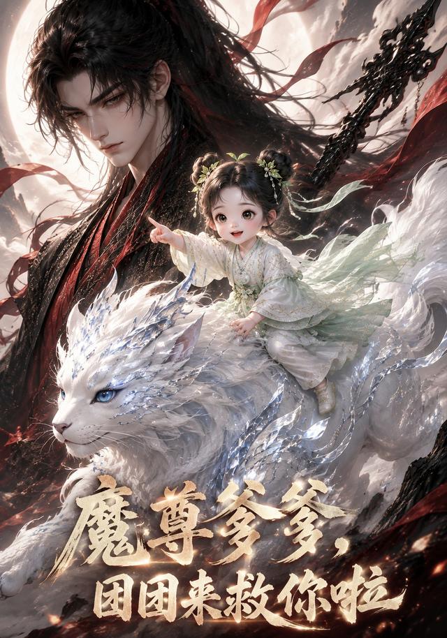 魔尊爹爹,团团来救你啦封面图