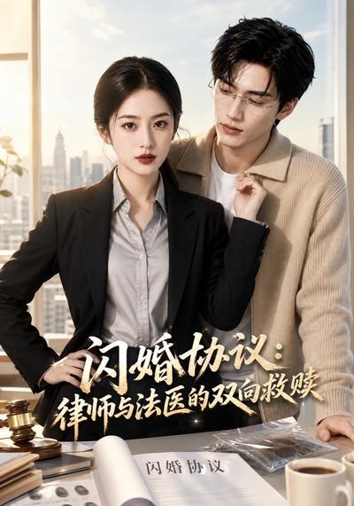 闪婚协议:律师与法医的双向救赎封面图