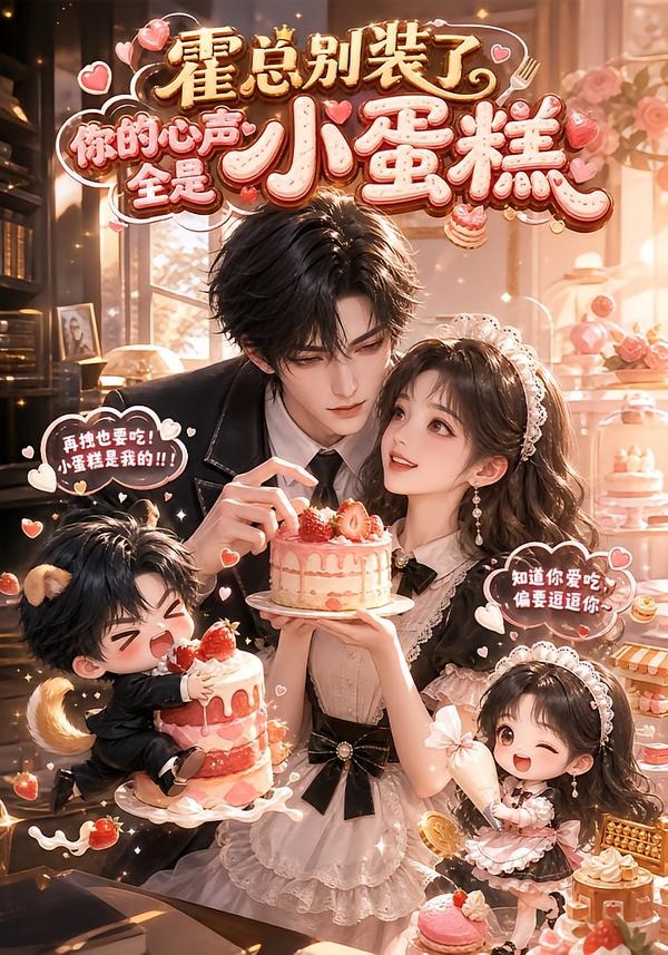 霍总别装了,你的心声全是小蛋糕封面图