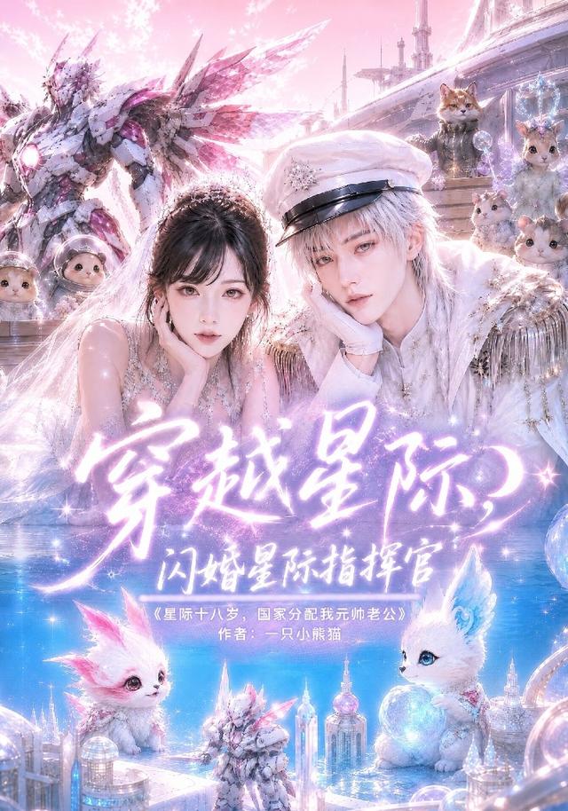 穿越星际,闪婚星际指挥官封面图