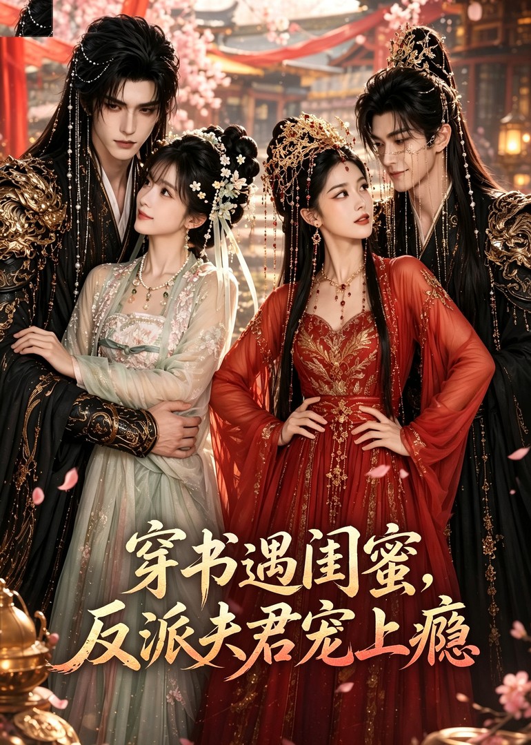 穿书遇闺蜜,反派夫君宠上瘾封面图