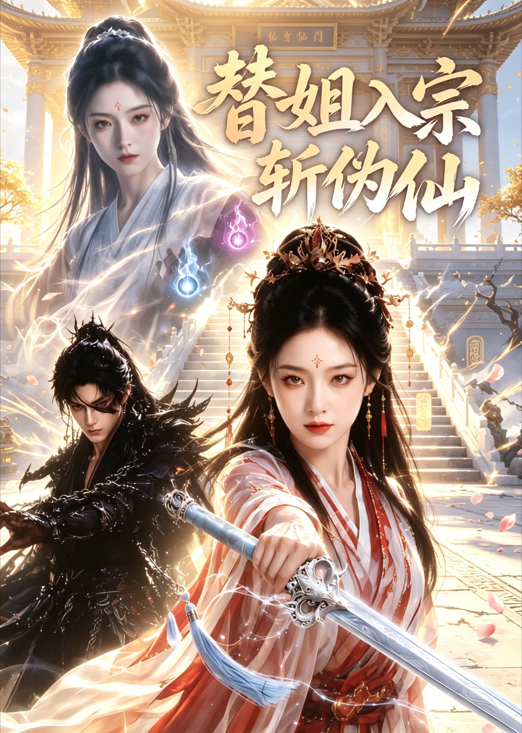 替姐入宗斩伪仙封面图