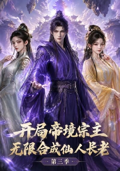 开局帝境宗主,无限合成仙人长老:第三季封面图