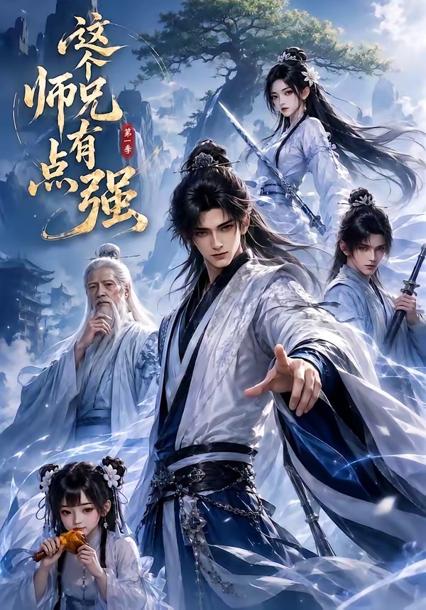 这个师兄有点强封面图