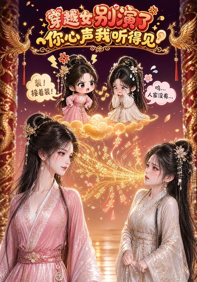 穿越女别演了,你心声我听得见封面图