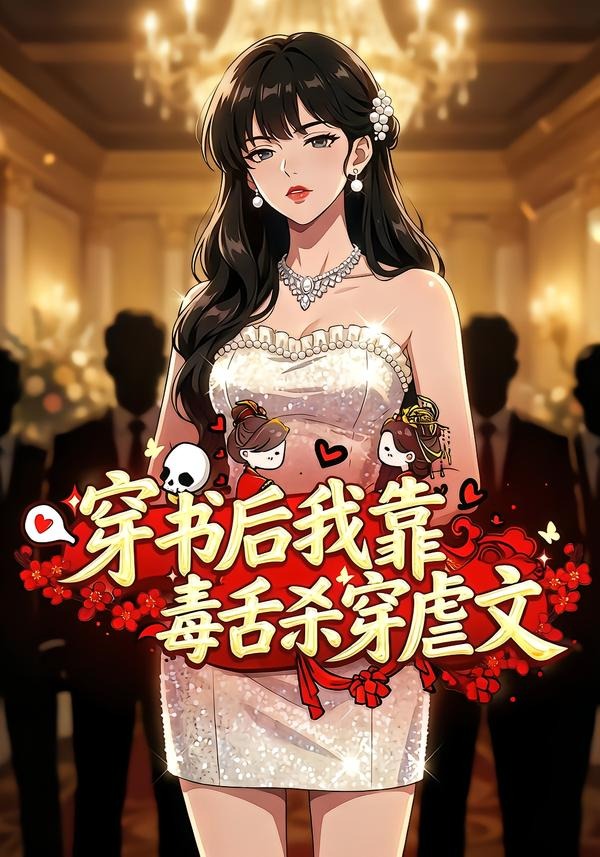 穿书后我靠毒舌杀穿虐文封面图