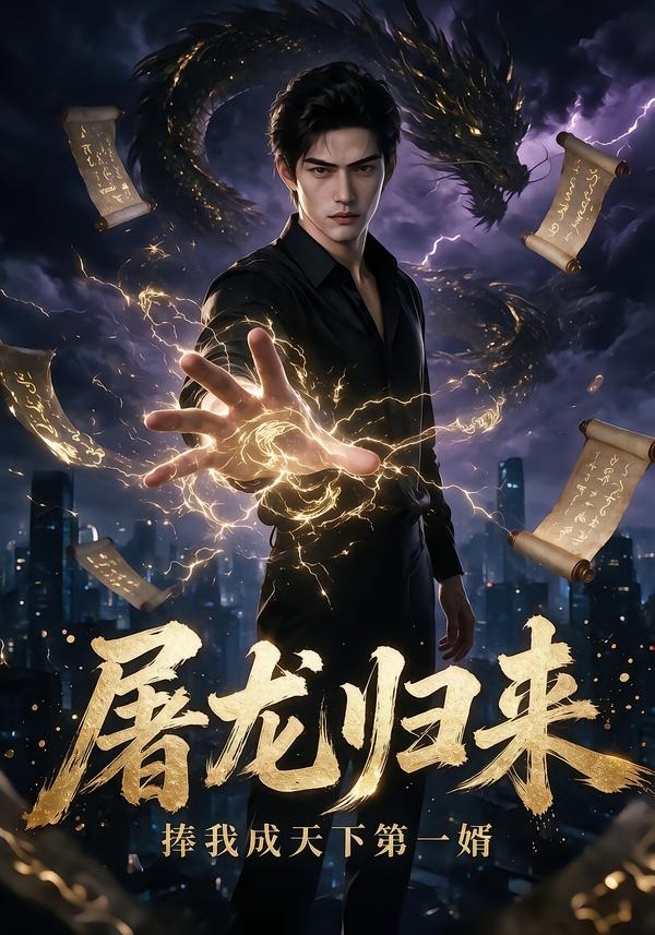 屠龙归来:捧我成天下第一婿封面图