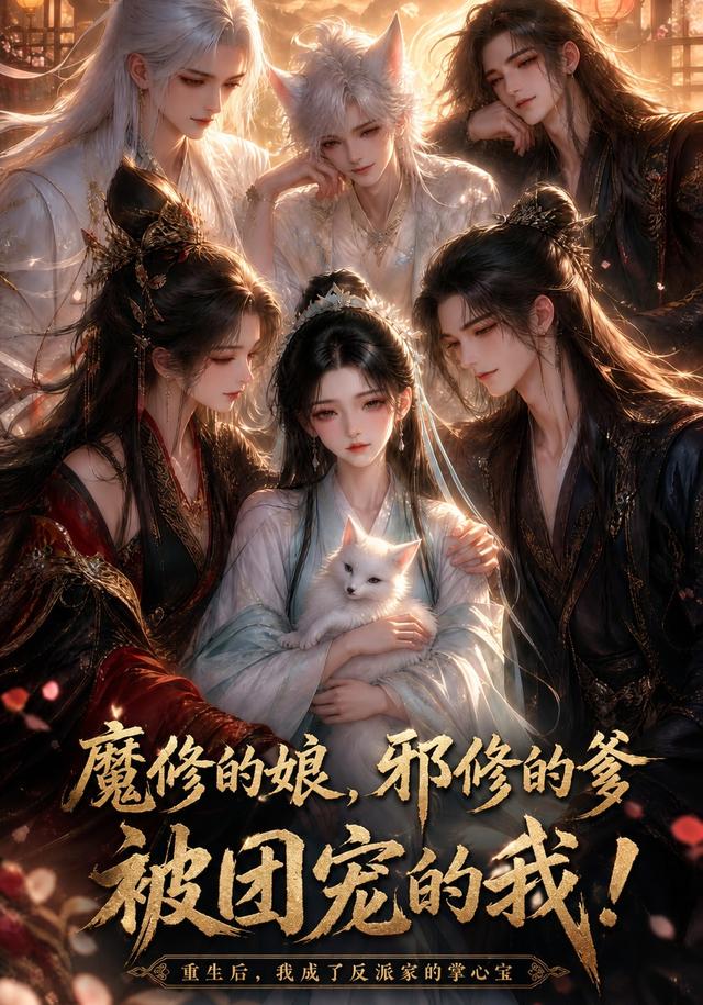 魔修的娘,邪修的爹,被团宠的我!封面图