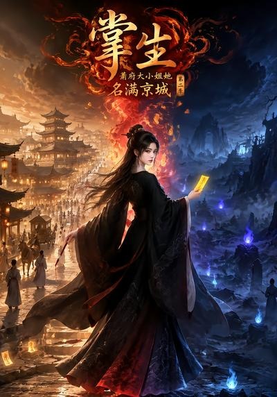 掌生:萧府大小姐她名满京城第二季封面图