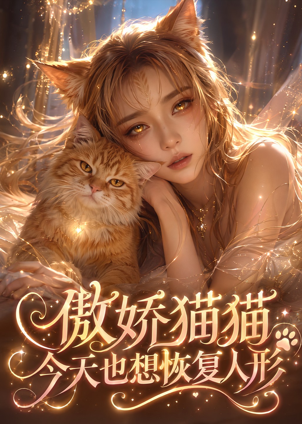 傲娇猫猫今天也想恢复人形封面图