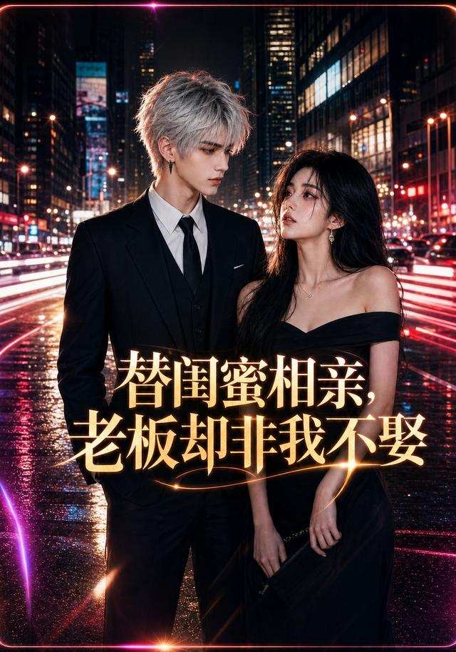 替闺蜜相亲,老板却非我不娶封面图