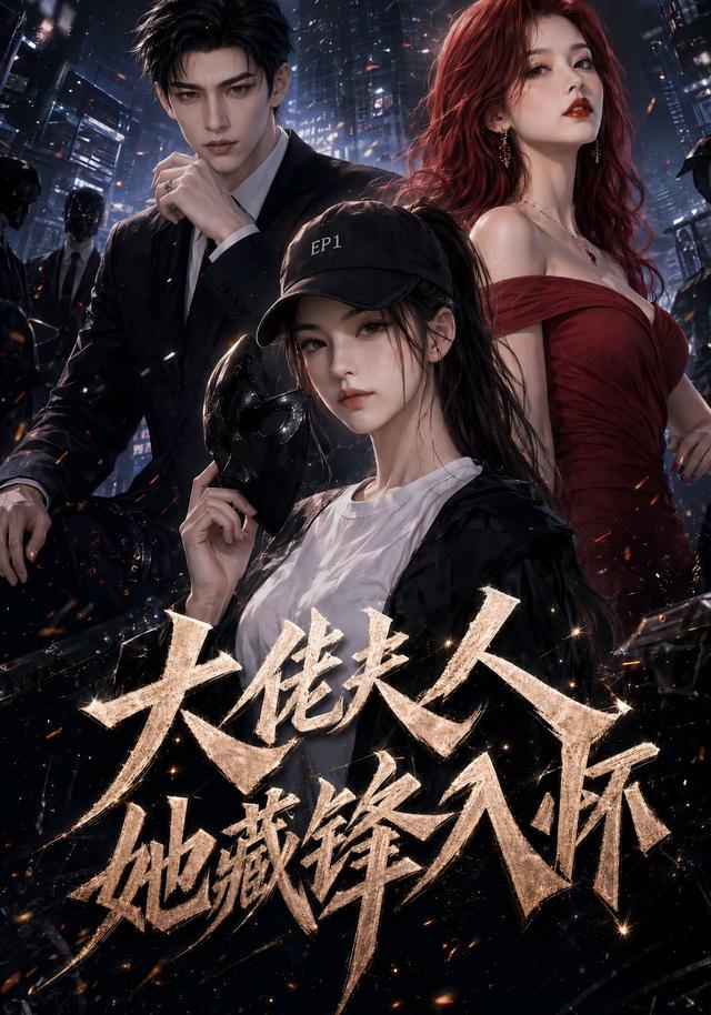 大佬夫人,她藏锋入怀封面图
