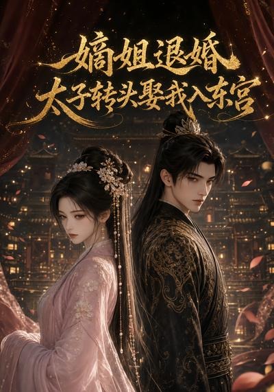 嫡姐退婚,太子转头娶我入东宫封面图