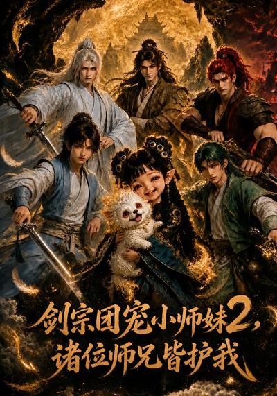 剑宗团宠小师妹2,诸位师兄皆护我封面图