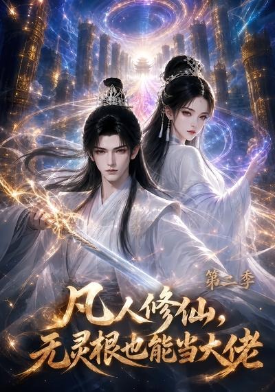 凡人修仙,无灵根也能当大佬封面图