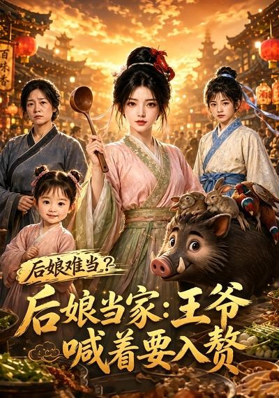 后娘当家:王爷喊着要入赘封面图