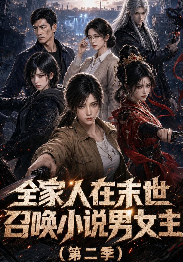全家人在末世召唤小说男女主第二季封面图