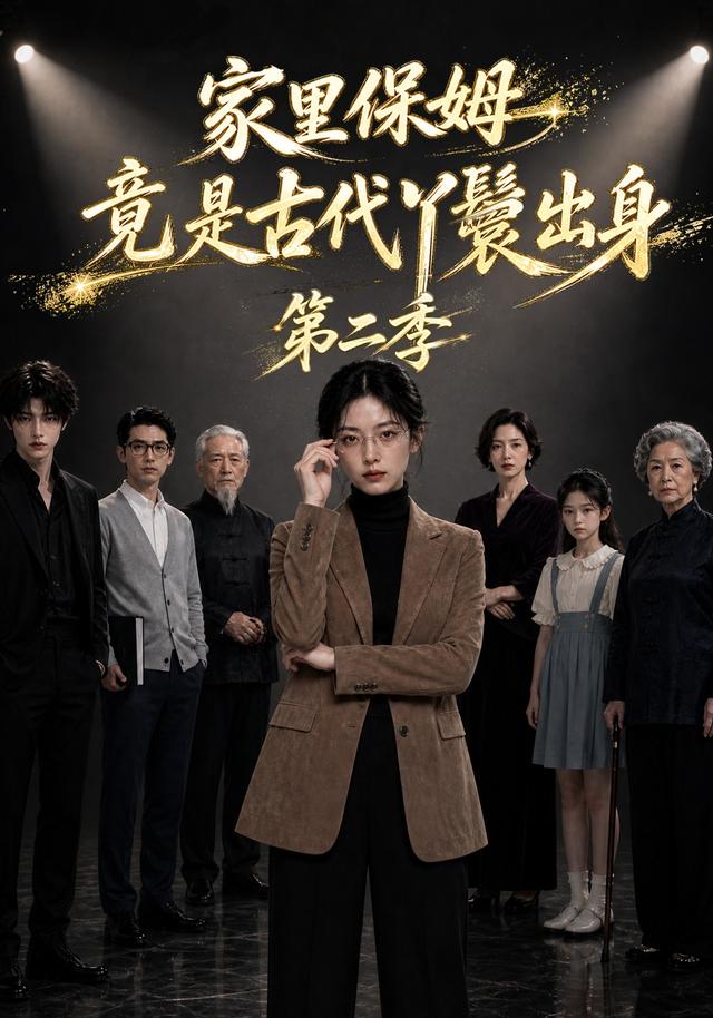 家里保姆竟是古代丫鬟出身第二季封面图