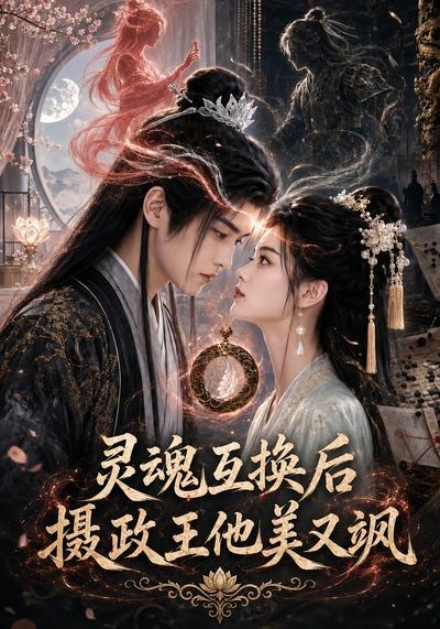 灵魂互换后摄政王他美又飒封面图