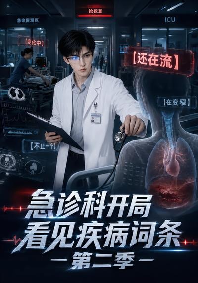 急诊科开局看见疾病词条第二季封面图