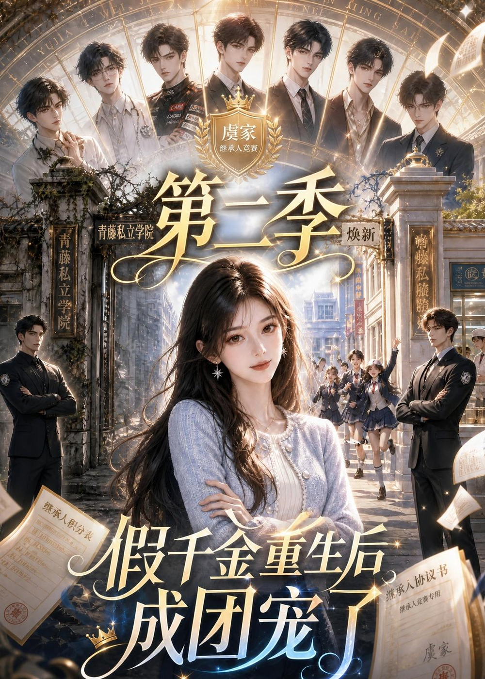 假千金重生后成团宠了第二季封面图
