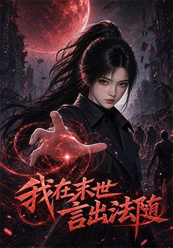 我在末世言出法随AI短剧封面图