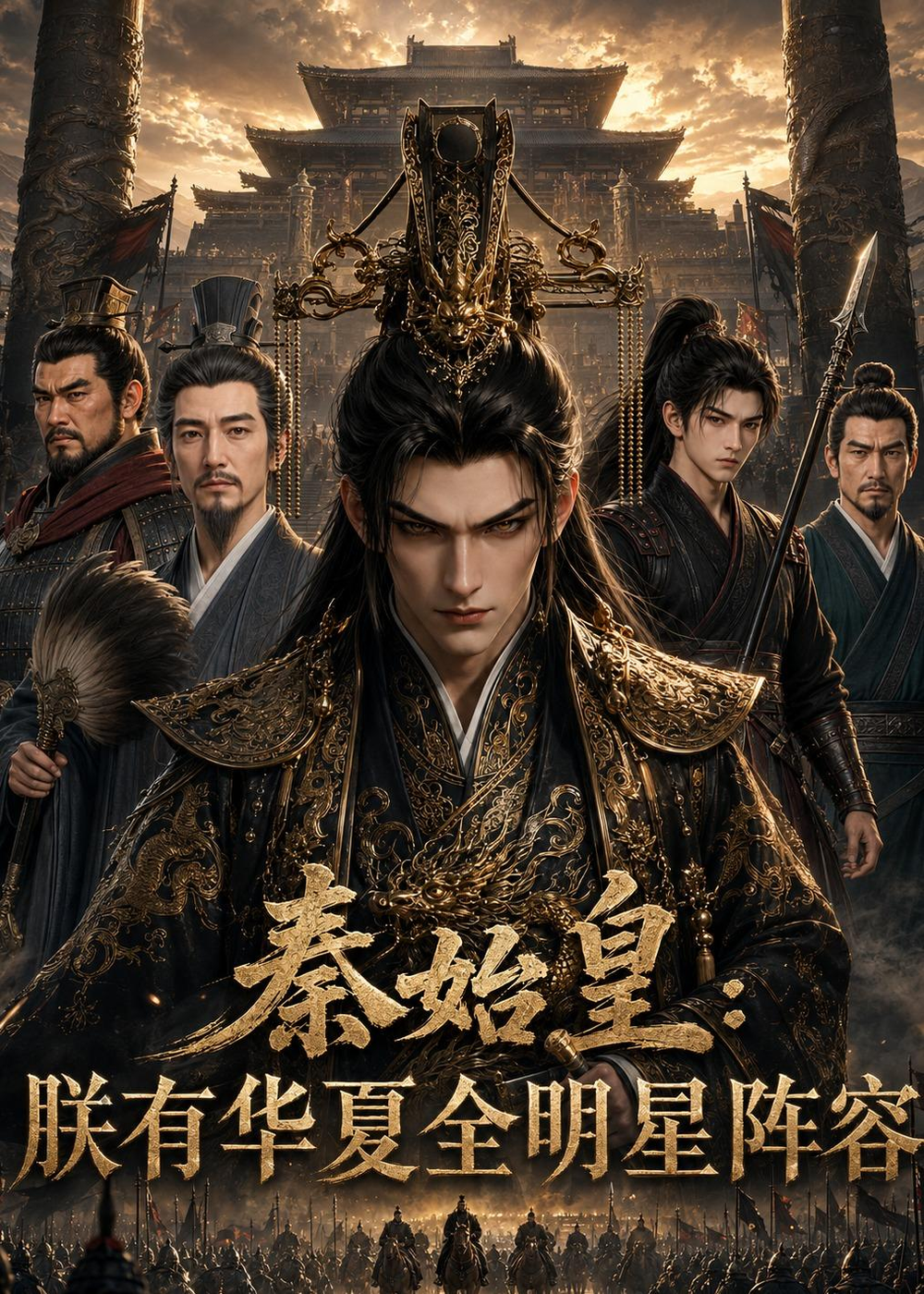 秦始皇：朕有华夏全明星阵容封面图