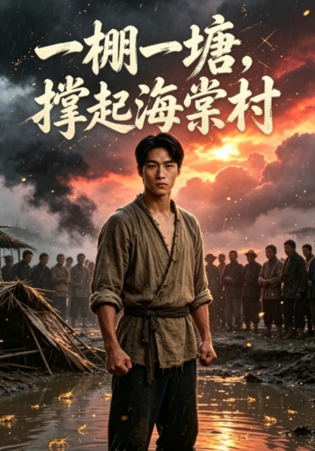 一棚一塘,撑起海棠村AI短剧封面图