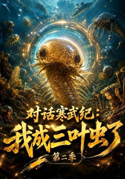 对话寒武纪:我成三叶虫了第二季封面图