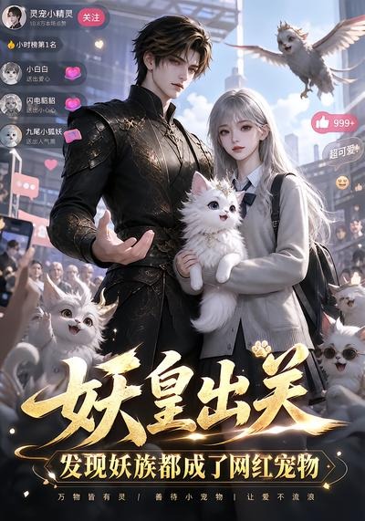 妖皇出关,发现妖族都成网红宠物了封面图